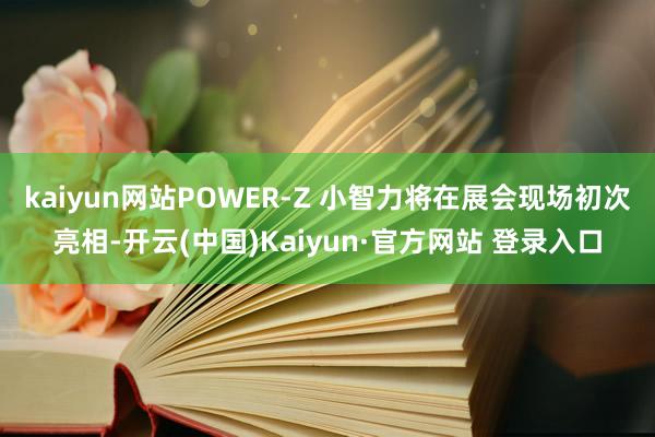 kaiyun网站POWER-Z 小智力将在展会现场初次亮相-开云(中国)Kaiyun·官方网站 登录入口